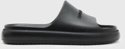 AllSaints papucs Dune Slider fekete, férfi, M023FA - fekete Férfi 45