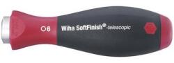 Wiha Átkapcsolható bittartós teleszkópos markolat 115 x 36 mm, Wiha SoftFinish 30372