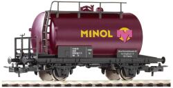 Piko 57754 Tartálykocsi fékhíddal, Udh, Minol, DR IV, 2. pályaszám (4015615577546)