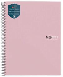 Miquelrius Caiet cu spirala A5, 80 file, dictando, sand, MIQUELRIUS Antibacterial (MQ049992)