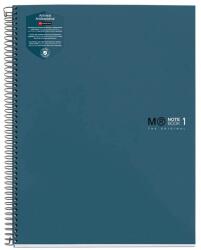 Miquelrius Caiet cu spirala A5, 80 file, matematica, ocean, MIQUELRIUS Antibacterial (MQ046589)