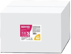 SOVIO Kéztörlő, V hajtogatott, 2 rétegű, 150 lap, 21x23 cm, SOVIO (KHH857)