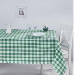  Fata de masa carouri 160x220cm, DC Home, Kareli Alb/Verde Fata de masa
