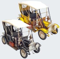 Fém, olditemer típusú, fedeles automobil AMC017
