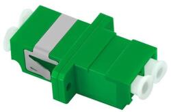 Qoltec Adapter száloptikai LC/APC | Duplex | Singlemódusú (54136)