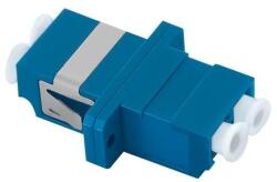 Qoltec Adapter száloptikai LC/UPC | Duplex | Singlemódusú (54134)
