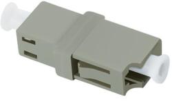 Qoltec Adapter száloptikai LC/UPC | Simplex | Multimódusú (54130)