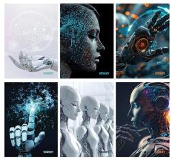 STREET Füzet A/5 vonalas STREET 54 lapos AI margóval (67385)