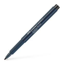 Faber-Castell Filctoll FABER Art and Graphic 1, 5mm Fekete, Száradás után a filctollrajzok elkenődés- és cseppállóak