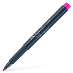 Faber-Castell Filctoll FABER Art and Graphic 1, 5mm Neon Flamingó Rózsaszín