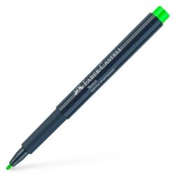 Faber-Castell Filctoll FABER Art and Graphic 1, 5mm Neon zöld kaméleon (1608639)