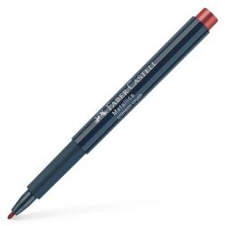 Faber-Castell Filctoll Faber-Castell creativ marker 1, 5mm-es hegy, metál Bíbor, colour crimson crush (1607939)