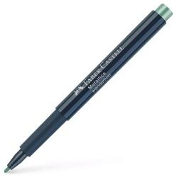 Faber-Castell Filctoll FABER Art and Graphic 1, 5mm Metál zöldeskék, wanderlust