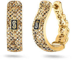 Heratis Forever Monaco Chain fülbevaló Classic Plain Body Flex Link, 10K IZ31598USA