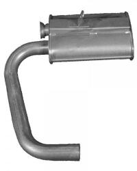 Marix középső kipufogódob, Mercedes 207D/208D/308D/309D/310D/410D, 23. D/2.4D/2.9D, 1989-1991 (KC)