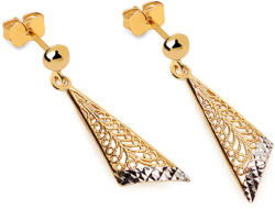 Heratis Forever Kétszínű Alessandra fülbevaló, 14K IZ24514L