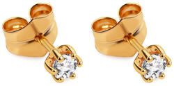 Heratis Forever Stekkeres fülbevaló lab-grown gyémánttal Archer, sárga arany, 9K ALLG002HR