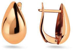 Heratis Forever Arany fülbevaló rosé aranyból, csepp alakú, Mey, 14K IZ31590R