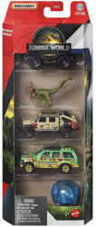 Mattel Jurassic World kisautó 5-ös csomag