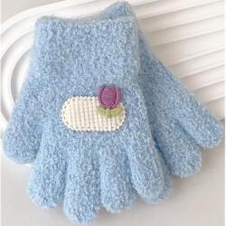 HARAHU MA-37678 gyerek kesztyű - Kék KP37678