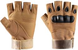 HARAHU SU-37694 Férfi ujjatlan kesztyű - Barna KP37694