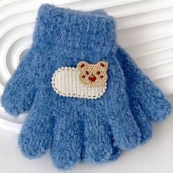 HARAHU MA-37679 gyerek kesztyű - SötétKék KP37679