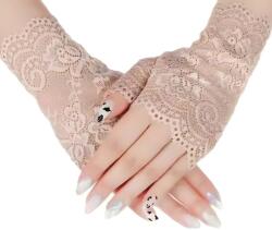 HARAHU Ujjatlan kesztyű Elegant - Barna KP37688