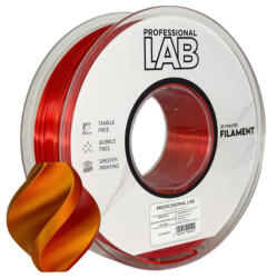  PLA SILK PIROS-ARANY dual color (kétszínű) filament - 1kg - átmérő 1, 75mm +/- 0, 03mm / Professional Labs