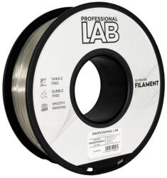  PLA SILK ÁTLÁTSZÓ filament - 1kg - átmérő 1, 75mm +/- 0, 03mm / Professional Labs