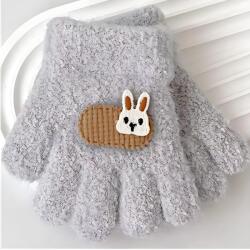 HARAHU MA-37681 gyerek kesztyű - Szürke KP37681