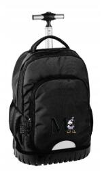 PASO DISNEY MINNIE guruló hátizsák és iskolatáska lányoknak, fekete