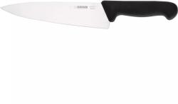GIESSER GIESSER Cuțit de bucătărie, lungime: 335 mm, lungime lamă: 200 mm, negru