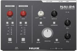 Nu-X NAI-24 - USB audio interface 2 in 4 out 192kHz w/high quality components - NUX0052