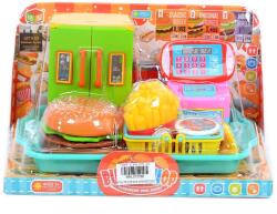 Armutoys БУРГЕР МЕНЮ С ХЛАДИЛНИК В БЛИСТЕР