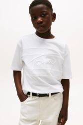 Tommy Hilfiger t-shirt fehér, sima, KB0KB09799 - fehér 152