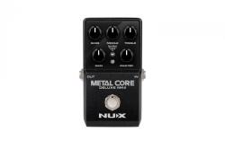 NUX METAL CORE DELUXE MKII - High gain preamp pedal w/ IR out - NUX0013