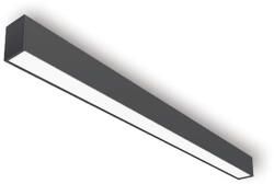 VITO Led Linear Fixture Surface Mounted Profiled-Sl1 53X83X590mm 20W 3000K (Warm White) 2000lm Black 2424630 VITO (2427700)