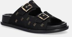 Elisabetta Franchi papucs fekete, F4A2-E0310 - fekete 36