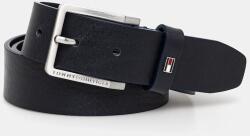 Tommy Hilfiger bőr öv sötétkék, férfi, AM0AM13020 - sötétkék 90