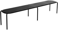 Cornilleau pad ping pong ill. biliárd és étkező asztal kültéri Cornilleau Hyphen 7' sötét kő színben (szürke-fekete)-hez, 220cm