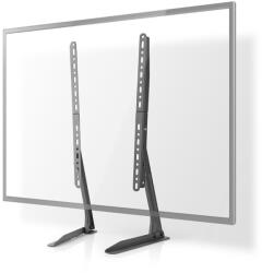 Nedis Fix Asztali TV-Állvány 13-70" - Állítható Magasság, 50 kg-ig - TVSM1050BK