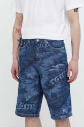 Tommy Jeans farmer rövidnadrág sötétkék, férfi - sötétkék 32