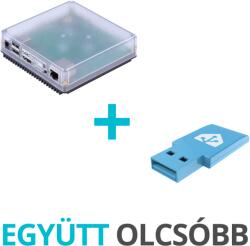 Nabu Casa / Home Assistant Home Assistant Green okosotthon hub + Connect ZBT-1 Zigbee/Thread koordinátor (akciós csomagban)