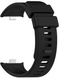 BSTRAP Silicone szíj Xiaomi Redmi Watch 4, black