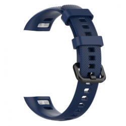 BSTRAP Silicone Line szíj Honor Band 4, dark blue (SHO001C02)