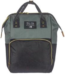 Rhino fekete-szürke hátizsák, kabintáska belső zsebekkel (605 d fekete-szürke)