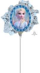 Anagram Fólia lufi, mini forma, Frozen 2, tükör
