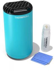 ThermaCELL Halo Mini Tabletop (asztali) szúnyogriasztó. Világos kék színű - kültéri szúnyogriasztó