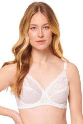 Triumph Sutien soft din dantelă Triumph Compliment alb, 80C