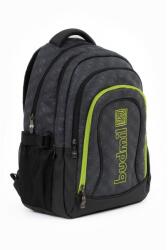 budmil ovális hátitáska, fiús, fekete-szürke (10110183-050253-0000)